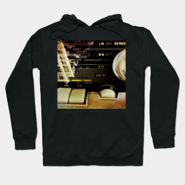 I heard it on the Radio Hoodie by FrogAndToadsWorkshop